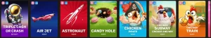 dongamble casino crash games